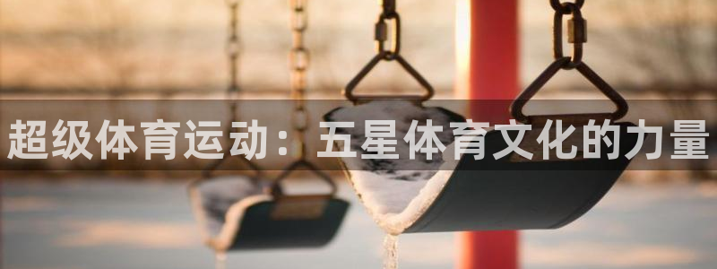 米兰体育官方正版app集团简介：超级体育运动：五星体