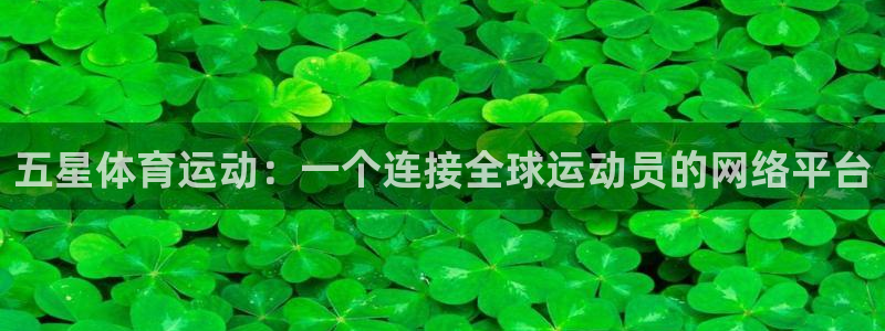米兰体育官方正版app集团官网首页：五星体育运动：一